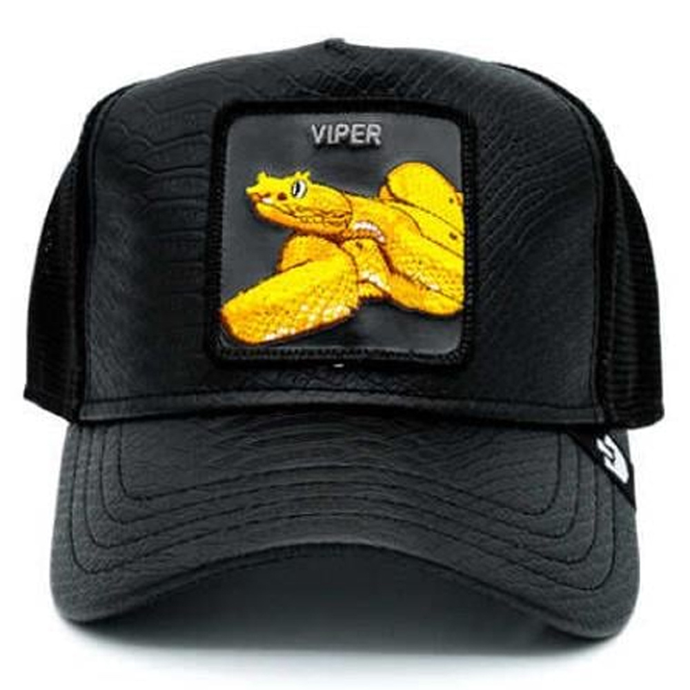 GOORIN BROS Night Viper Siyah Şapka
